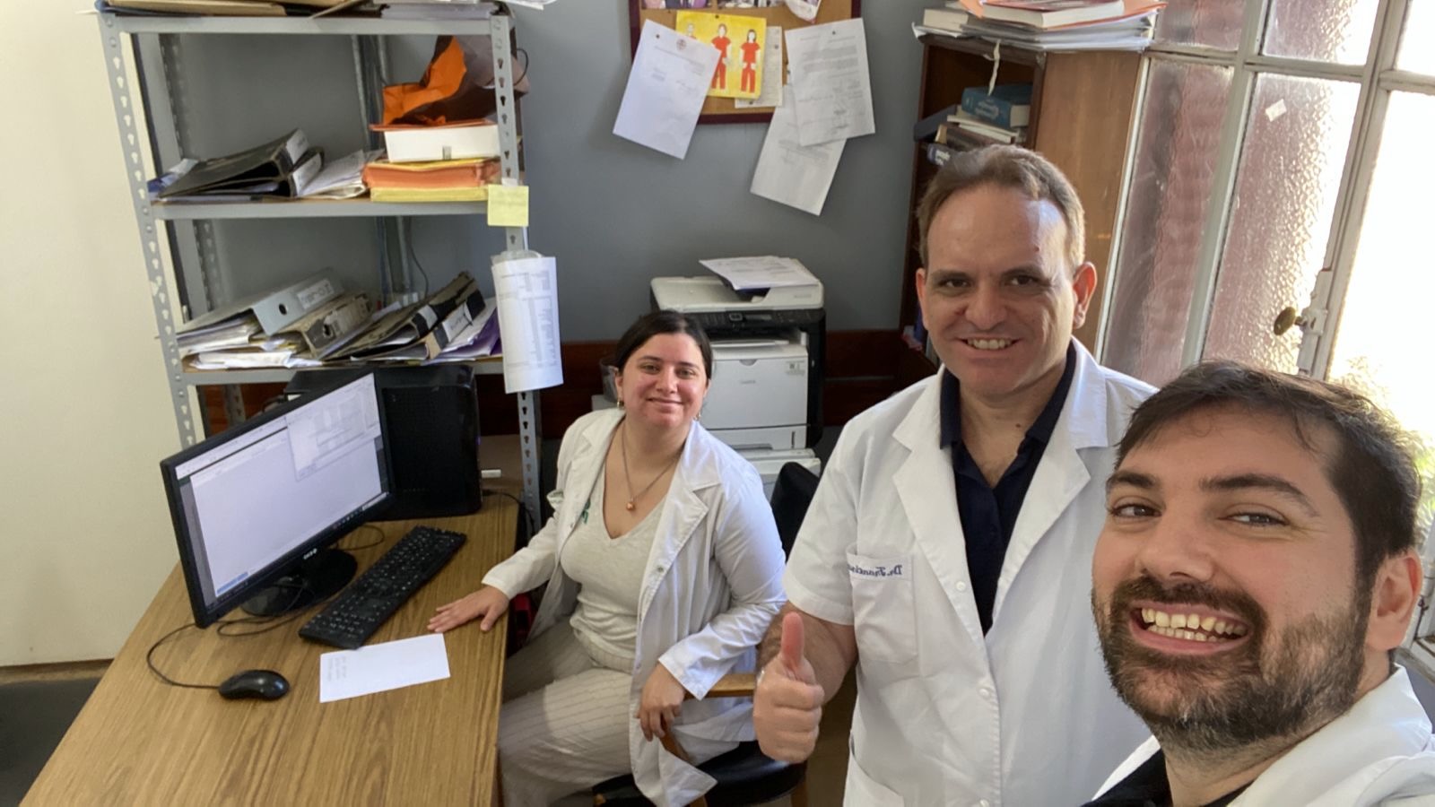 Curso Histeroscopia operatoria, Hospital Tornu